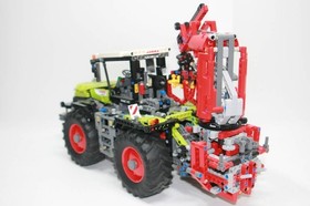 LEGO Technic CLAAS XERION 5000 TRAC VC 42054 In 2016 Used Retired As Is
