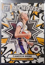 Panini 2025 Donruss WNBA My House Cameron Brink #14 Los Angeles Sparks