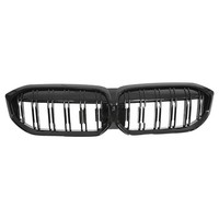 KüHlergrill Nieren Gitter FüR BMW G20 G21 19+ Doppelt Streifen M Look Schwarz