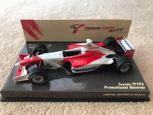 Minichamps F1 1:43 Toyota TF102 Showcar (Gebraucht) in Chiasso für CHF