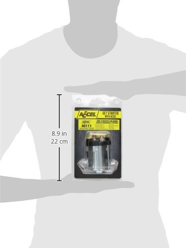 Accel Starter Solenoid - Single Bracket - 40111 - Picture 3 of 4