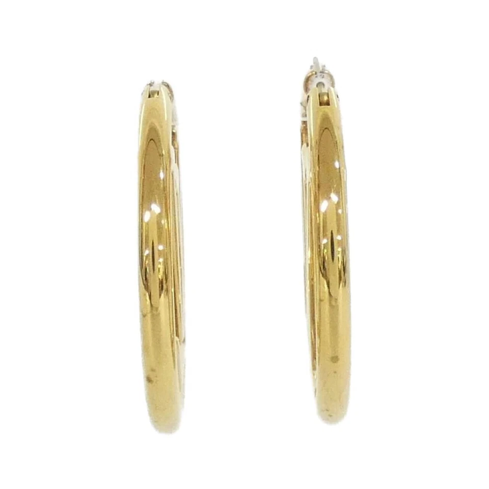 Auténticos Pendientes LOUIS VUITTON Aro Louise M64288 Pendientes #260-007-656-6097 Foto 2 de 4