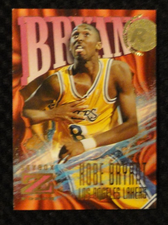 1996-97 Skybox Z-Force Kobe Bryant RC #142