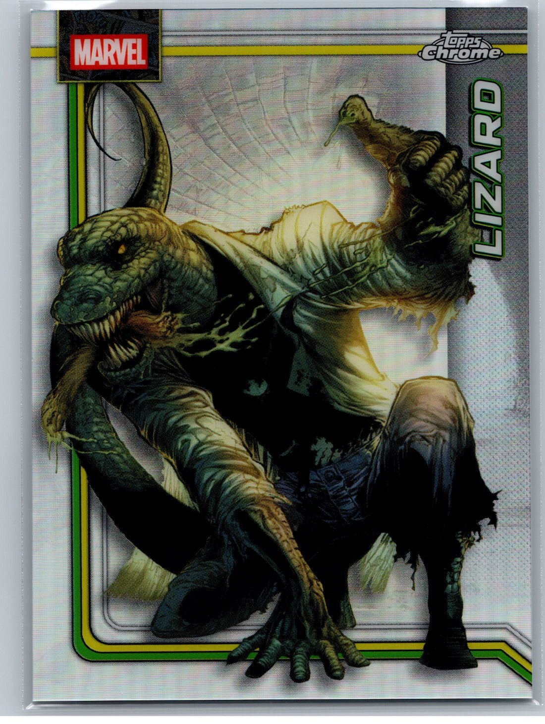 2026 Topps Chrome Marvel Comics #69 Lizard Refractor