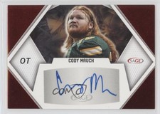 2023 SAGE High Series Auto Red Cody Mauch #A-CM3 Auto 03rk
