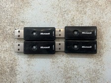 LOT OF 4 Microsoft Model 1123 2.4Ghz Transceiver USB Dongle
