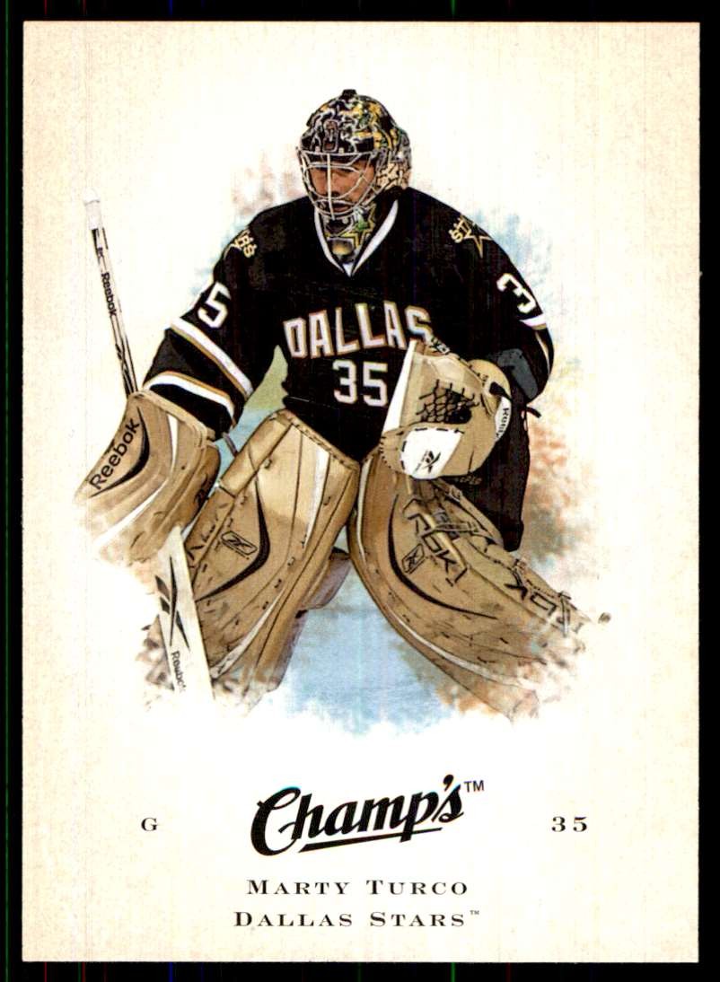 2008-09 Upper Deck Champ's Marty Turco #57