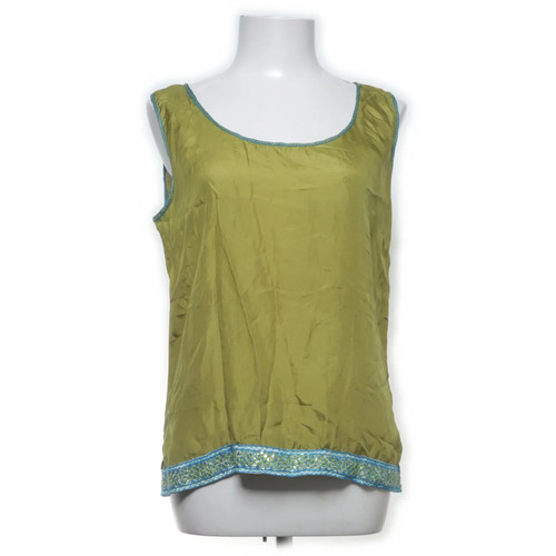 St. John's Bay, Tank­top, Größe: L, Grün/Blau/Mehrfarbig, Damen #dPF