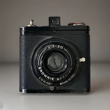 Vintage Antique Kodak Brownie Special Six-20 Box Camera Untested