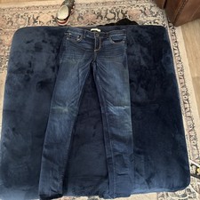 Abercrombie Kids Skinny Jeans size 16 dark wash jeans
