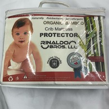 Baby Organic Bamboo Crib Mattress Protector Rinaldo Bros