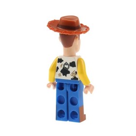 1x Lego Minifigure Toy Story Woody Outfit with Dirt Stains Hat 7596 toy013