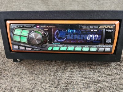 Old School Alpine CDA-7894 CD Player /MP3 Receiver Car Stereo Deck Rare