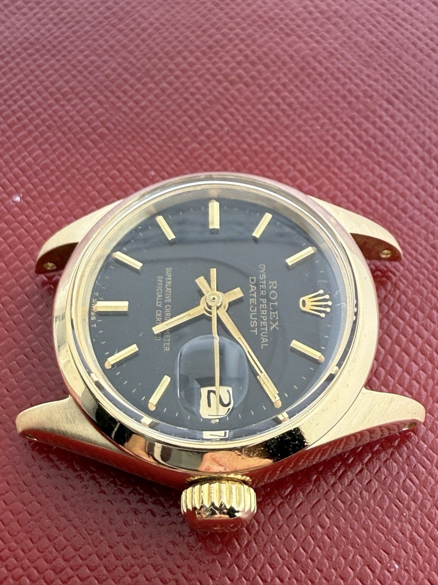 Rolex 6916 Gold 18K Head | eBay