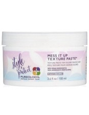 ORIGINAL PUREOLOGY STYLE + PROTECT MESS IT UP TEXTURE HAIR STYLING PASTE 3.4 OZ