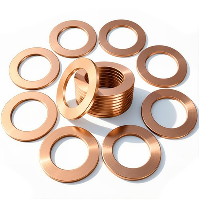 #ad 15 PCS Oil Drain Plug Gasket Washer M14 Copper Crush Washers Compatible wi $7.91