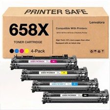 658X Toner Cartridges High Yield Replacement for HP 658A