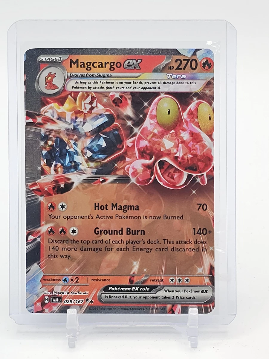 Magcargo ex Pokmon TCG Cards for sale | eBay