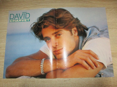Poster Bravo DIN A3 David Charvet Die Prinzen 90er Jahre