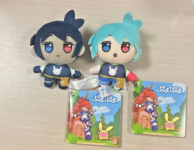 Puyo Puyo Sig and Plush doll set of 2 about 10cm | eBay