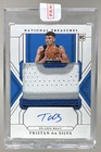 Tristan da Silva 2024 National Treasures #146 Bronze Rookie Patch RC Auto /49