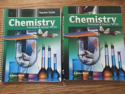ABeka 11th grade Chemistry (2nd ed) set