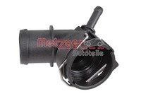Metzger Autoteile KüHlmittelflansch 4010104 FüR VW Golf Plus 5 5M1 521 Jetta 4 6