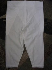 NEW CROWNETTE LONG LEG 812 FIRM CONTROL SHAPEWEAR/GIRDLE 3" WAISTBAND 38 4X