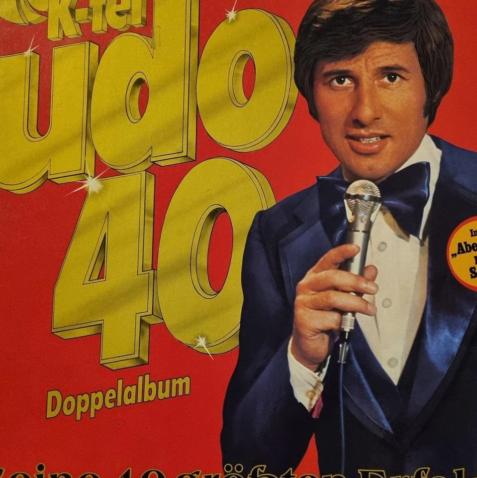 Udo Jürgens - Udo 40 - Seine 40 Größten Erfolge 2x Vinyl LP Germany - Image 2 of 4