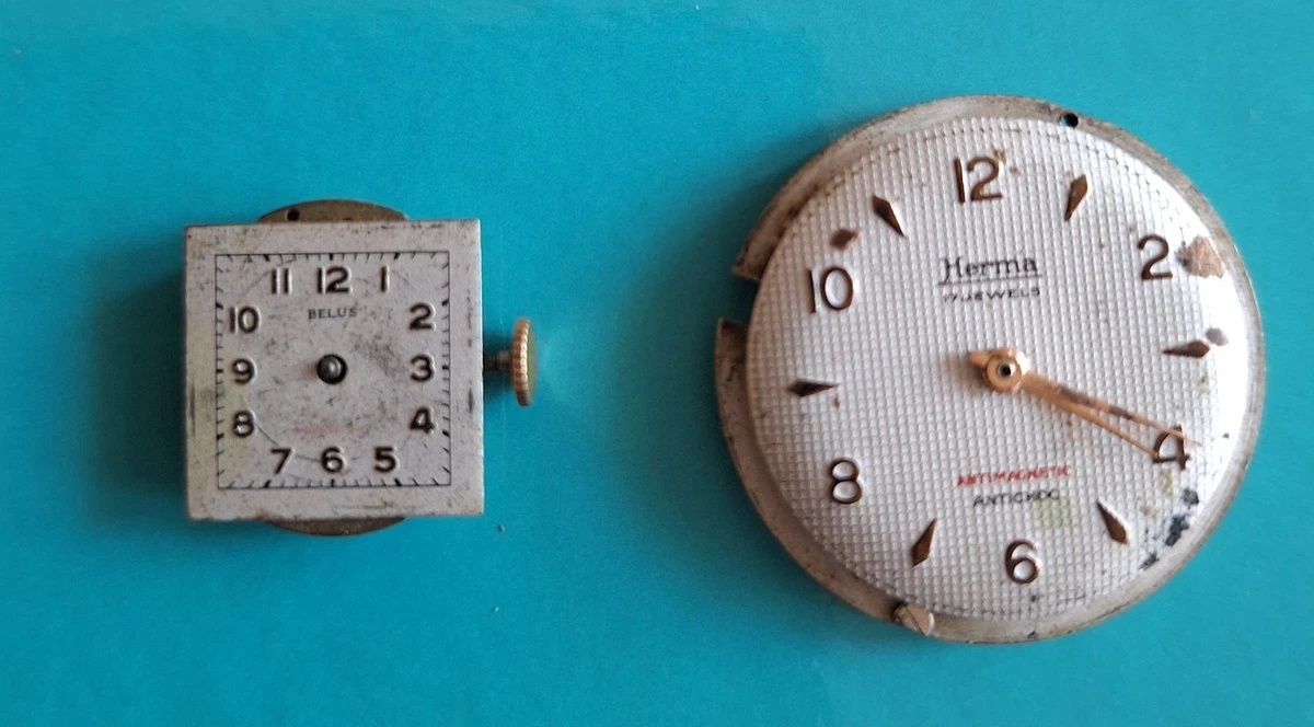 Lots de mouvements mécaniques - Watch Parts & Accessories