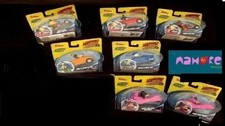 Mickey and Roadster Racers Set of 7 Mickey Goofy Minnie Donald