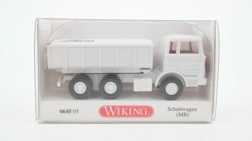 *Wiking H0 1/87 064505 Mercedes Benz vagón de escombros Edelhoff - embalaje original NUEVO | Condition: Gebraucht