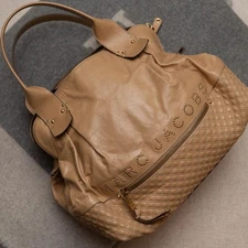 [Marc Jacobs] Large beige handbag