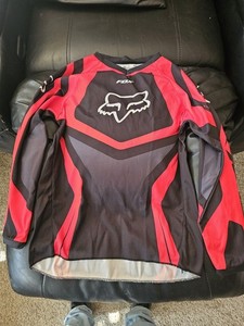 FOX MOTORCYCLE DIRT BIKE JERSEY YOUTH MEDIUM BOYS GIRLS SPORTS