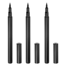 3pcs Fabric Markers Permanent Dye Paint Textile Marker Pens Fine Tip Light Grey
