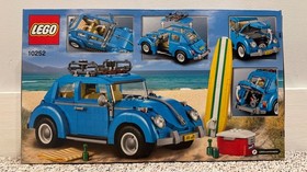 LEGO 10252 Creator Expert Volkswagen Beetle NEW SEALED RETIRED