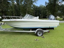 2003 Sea Pro 180 Dual Console