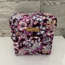 Lilly Pulitzer Amarena Cherry Tropical With A Twist Travel Jewelry Organizer NWT
