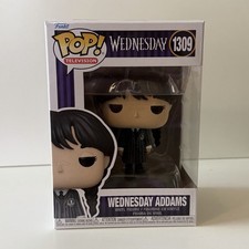 Funko Pop! Vinyl Wednesday Addams The Addams Family #1309 Television Figure