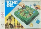 King Oil Board Game Milton Bradley 1974 Complete Vintage