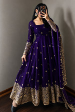 Bollywood Ethnic Salwar Kameez Indian Designer Suit Pakistani Anarkali Dress eid