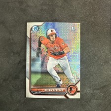 2022 Bowman Draft - Chrome Dylan Beavers #BDC-160 Mojo Refractor (RC)