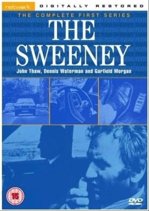 The Sweeney The Complete First Series  DVD Brand New Sealed