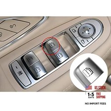 Window Switch Button Covers for Mercedes For W205 Window Button  Front Left  
