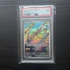Pikachu 173/165 English Illustration Rare PSA 9 Mint