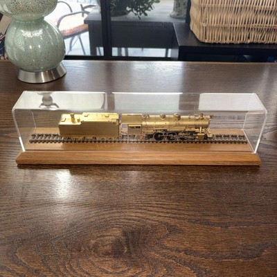Fujiyama Locomotive & Tender Model Train & Track Includes Clear Case ...