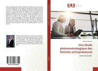 Melleny Andrews | Une éTude PhéNoméNologique Des Femmes Entrepreneures | Buch