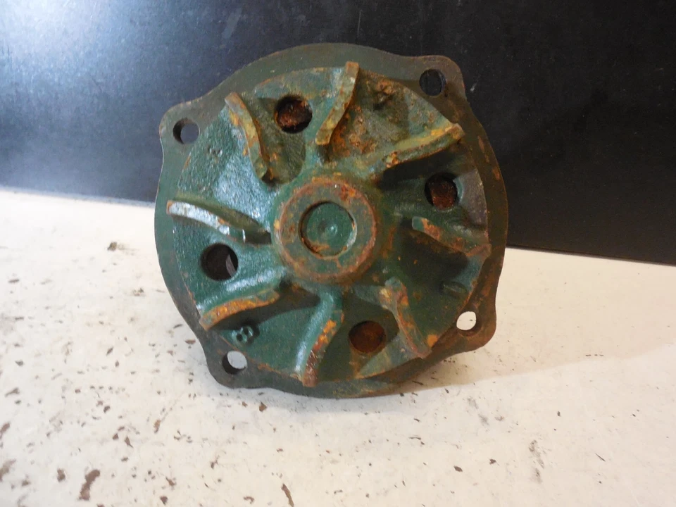 Bomba de agua reconstruida 7112S para Plymouth Fury III Foto 3 de 4