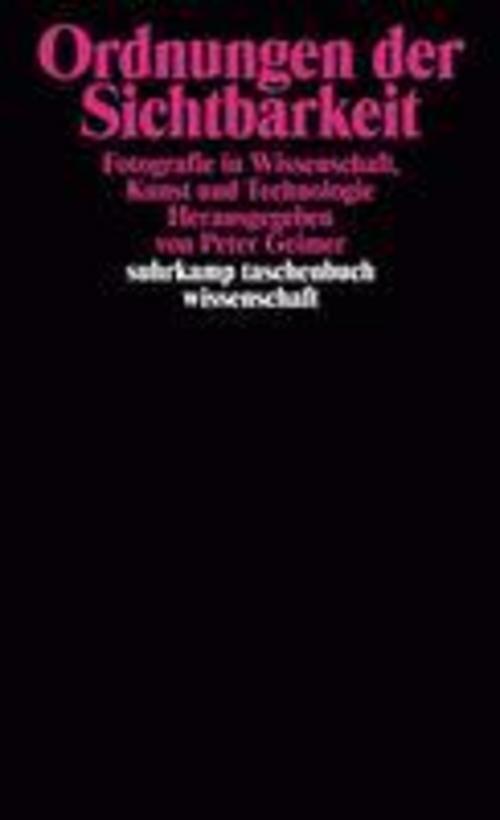 Thumbnail - Ordnungen Der Sichtbarkeit, Peter Geimer