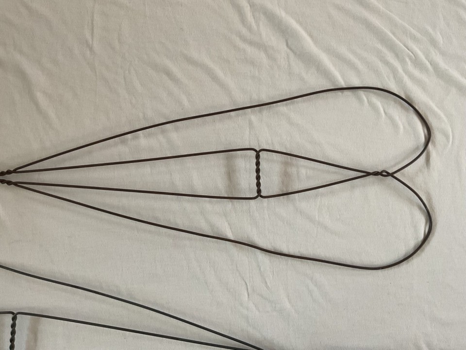 Lot ot 2 Antique Rug Beaters, Brown Wood Handles, 31" Long eBay